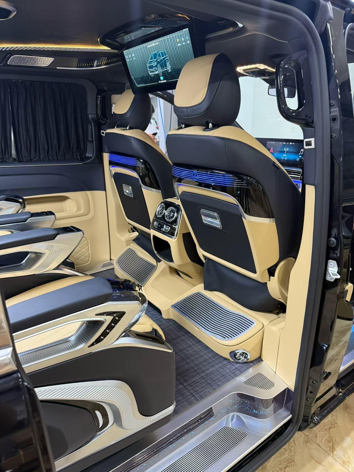 Mercedes-Benz Vito/Sprinter (V300d/V250d) Interior & Exterior Upgrade Kits – Factory-Direct Parts for Business Vans & Large SUVs