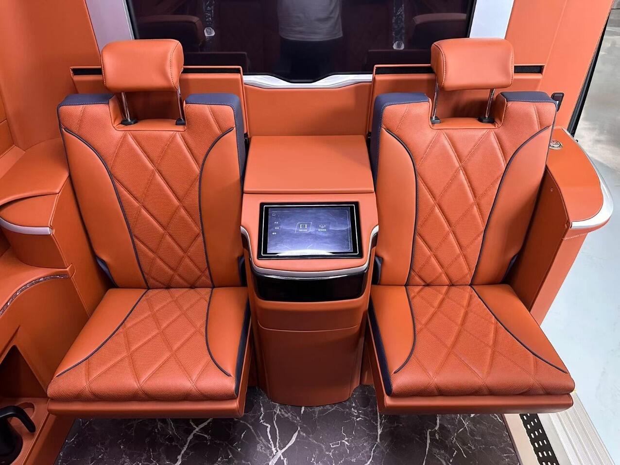 Mercedes-Benz Sprinter Fully Partitioned Hidden Folding Luxury Car