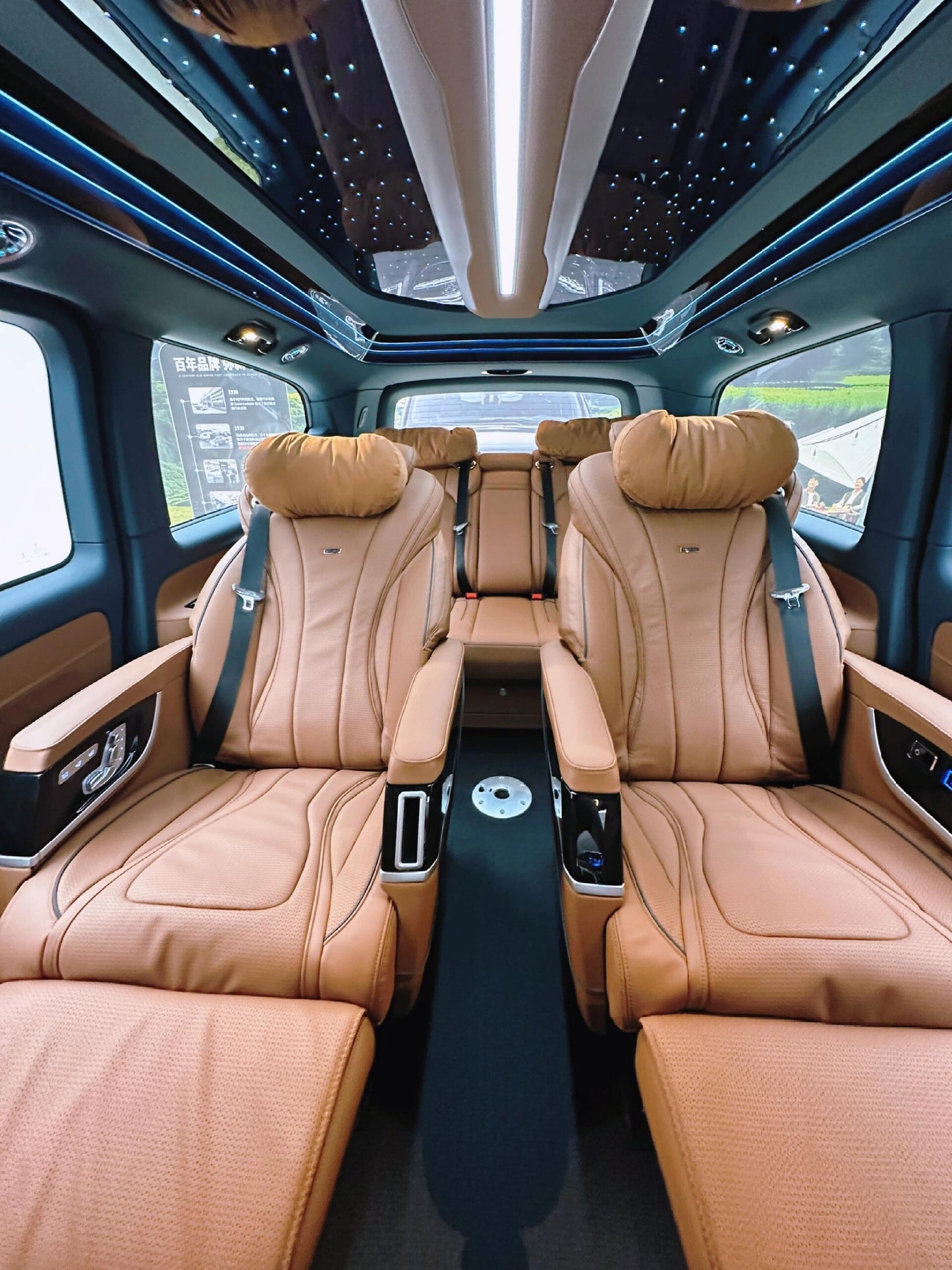 Luxury MPVs and Commercial Vehicles: Mercedes-Benz V-Class, Vito, Sprinter, Viano - Custom 7-Seat Modification Manufacturer