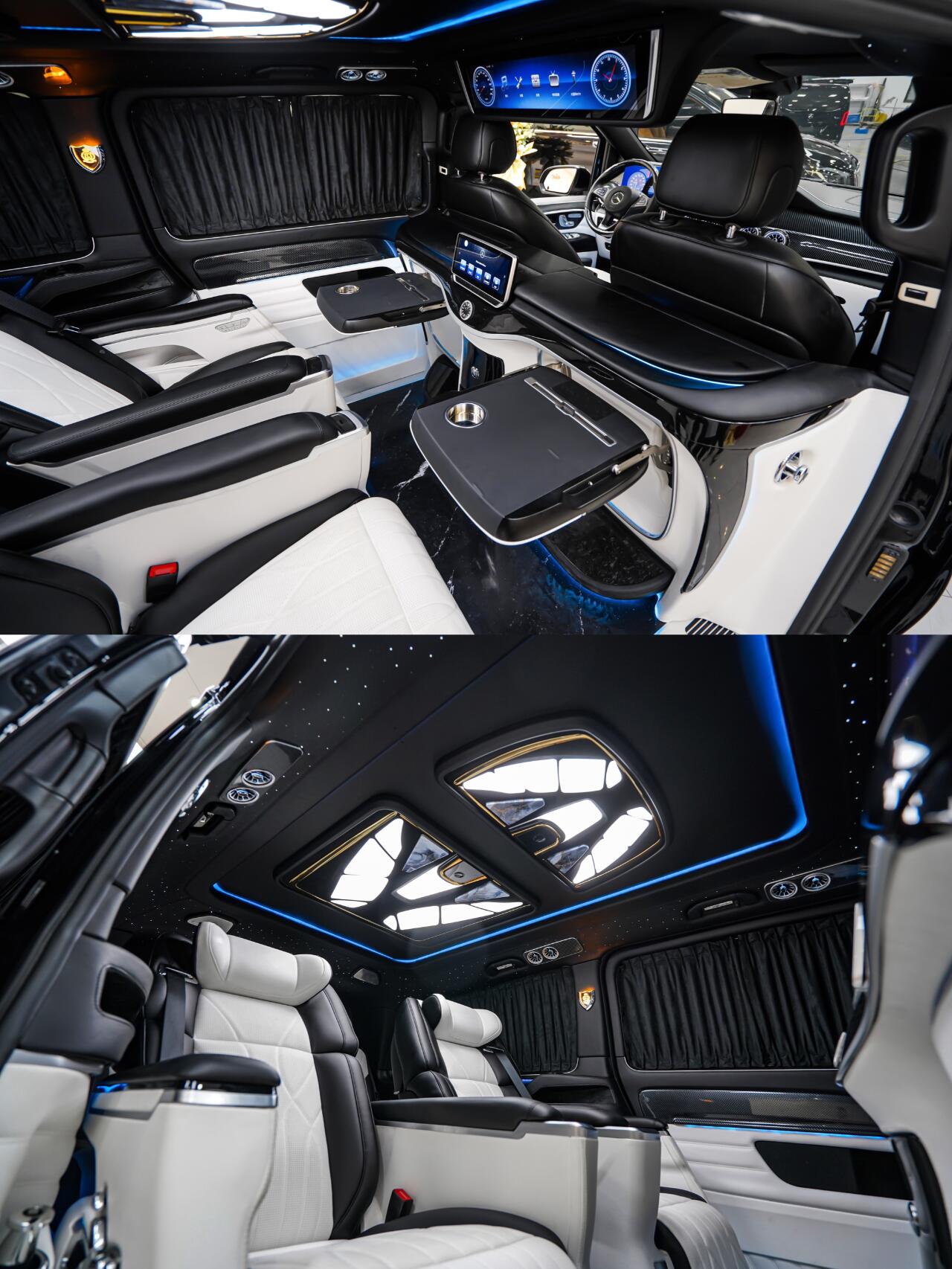 Luxury MPV Commercial Vehicles: Mercedes-Benz Vito, V260/250D/300D, Sprinter - Complete Vehicle Parts Manufacture