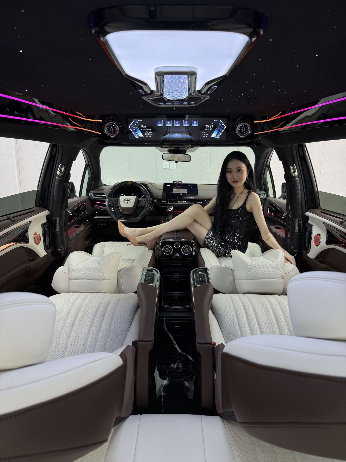 Business MPV Interior & Exterior Upgrades: Toyota Sienna, Vellfire, and Alphard