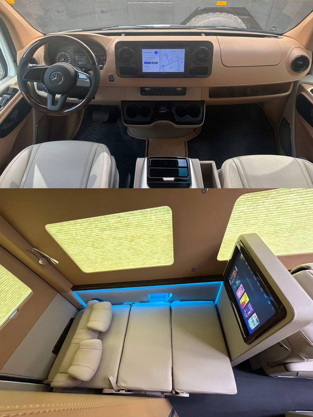 Luxury MPVs and Commercial Vehicles Mercedes-Benz V-Class/Viano/V260, Vito, Sprinter - Custom Parts Manufacturer
