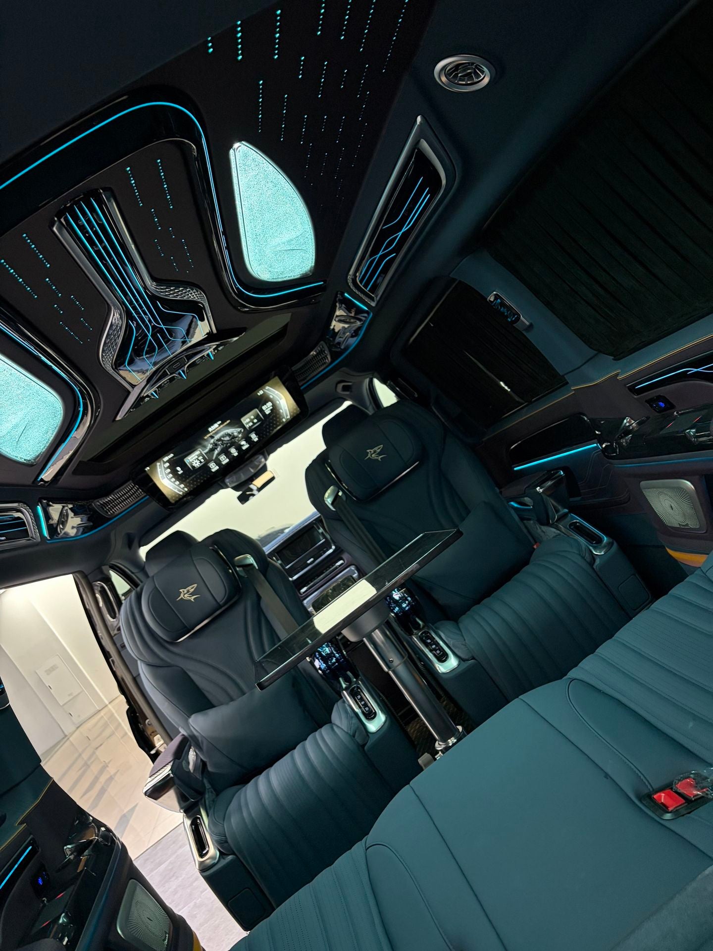 Sales and pricing for MPV models including the Vito, Hiace, Sprinter, V-Class, and Viano.
