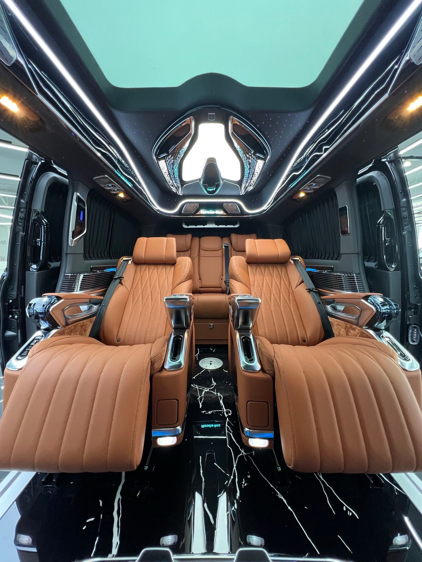 Manufacturer of interior and exterior upgrade accessories for luxury business vans (such as the Vito, Sienna, and Hiace).