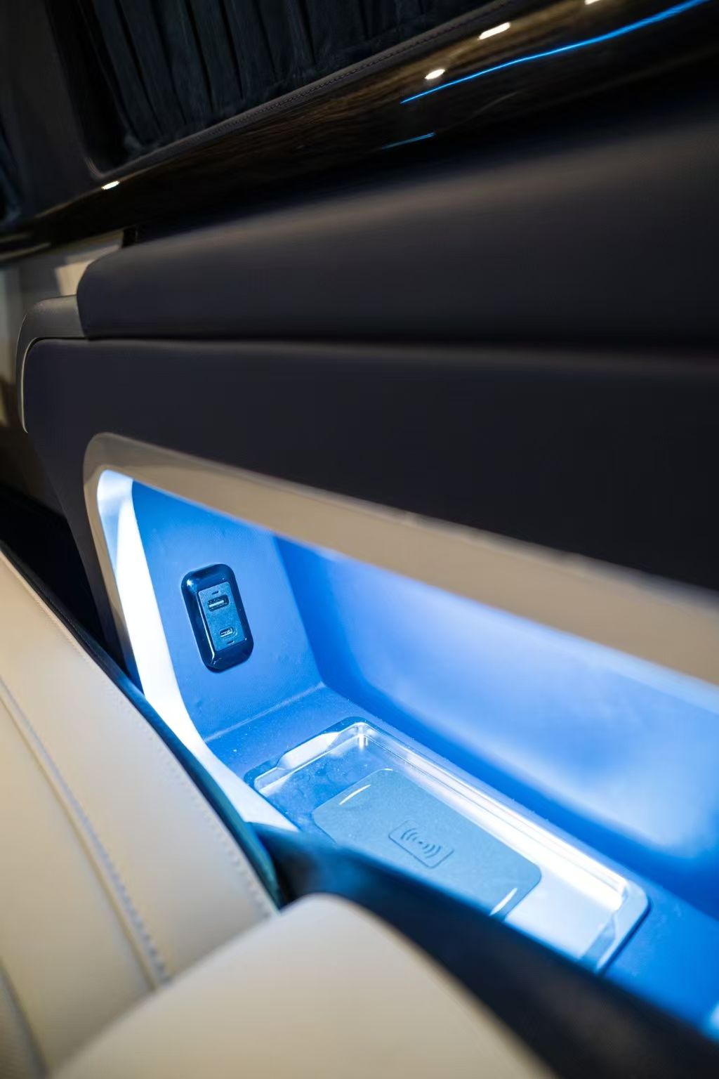 Toyota HiAce: Upgraded exterior body kit, luxury seating, and non-slip flooring.