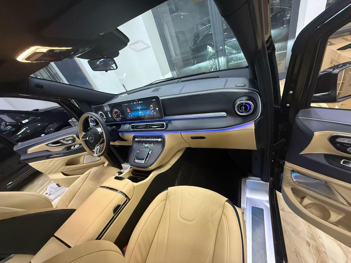 Luxury MPVs and Commercial Vehicles: Mercedes-Benz V-Class/V300/V260/250D/300D Customized 7-Seat Conversions - One-Stop Service