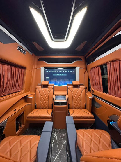 Mercedes-Benz Sprinter, V300d, and V250d Commercial Van Upgrade Kits — Direct from the Factory