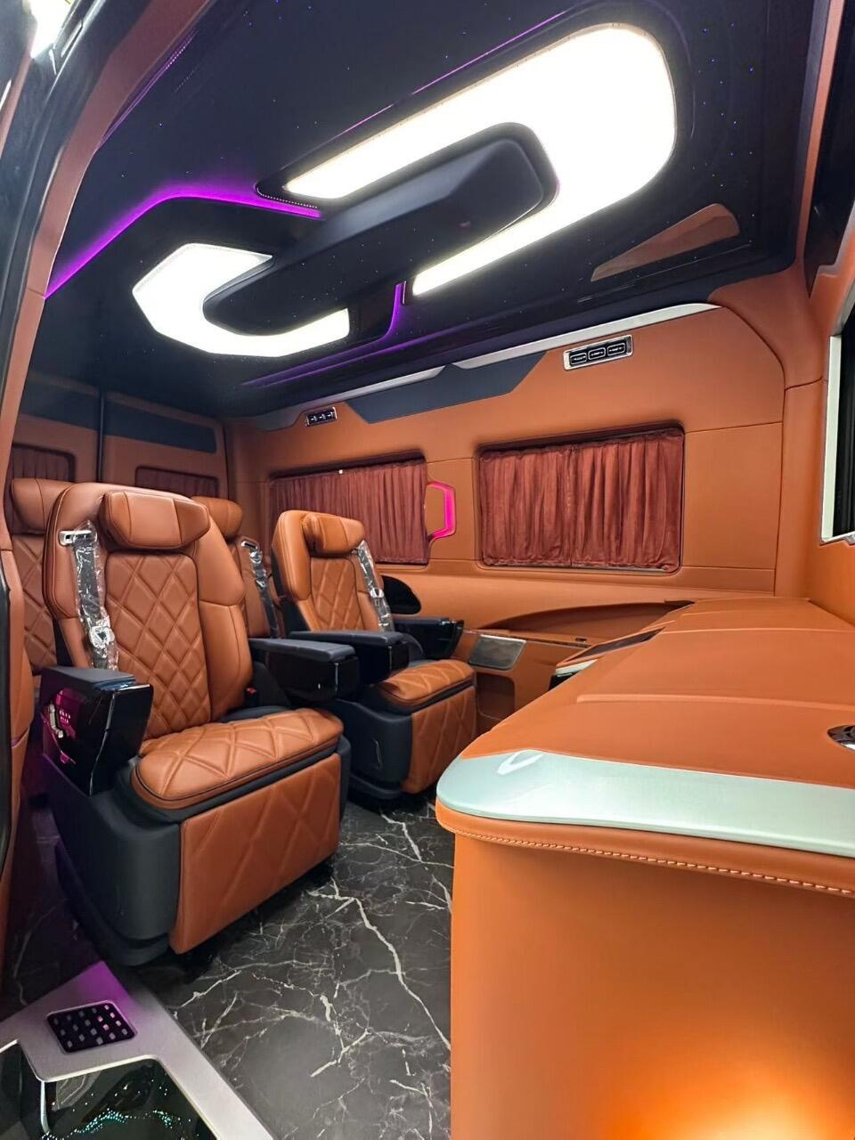Mercedes-Benz Sprinter, V300d, and V250d Commercial Van Upgrade Kits — Direct from the Factory