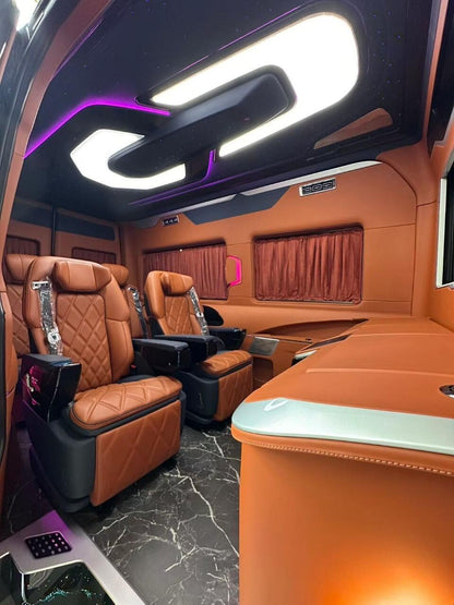 Mercedes-Benz Sprinter, V300d, and V250d Commercial Van Upgrade Kits — Direct from the Factory