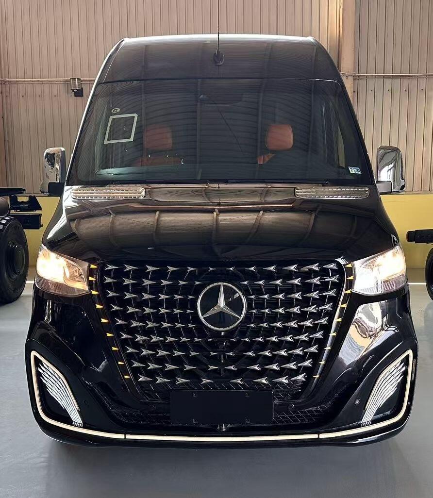 Mercedes-Benz Sprinter, V300d, and V250d Commercial Van Upgrade Kits — Direct from the Factory