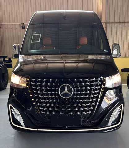 Mercedes-Benz Sprinter, V300d, and V250d Commercial Van Upgrade Kits — Direct from the Factory