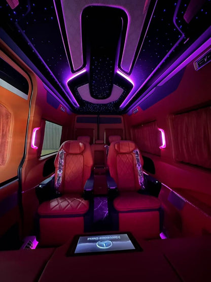 Mercedes-Benz Sprinter, V300d, and V250d Commercial Van Upgrade Kits — Direct from the Factory