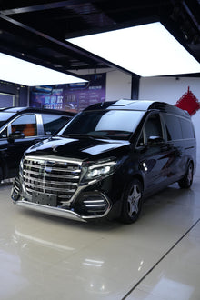 Mercedes-Benz Vito V-Class W447: Interior and exterior modification kits that represent the pinnacle of aesthetics.