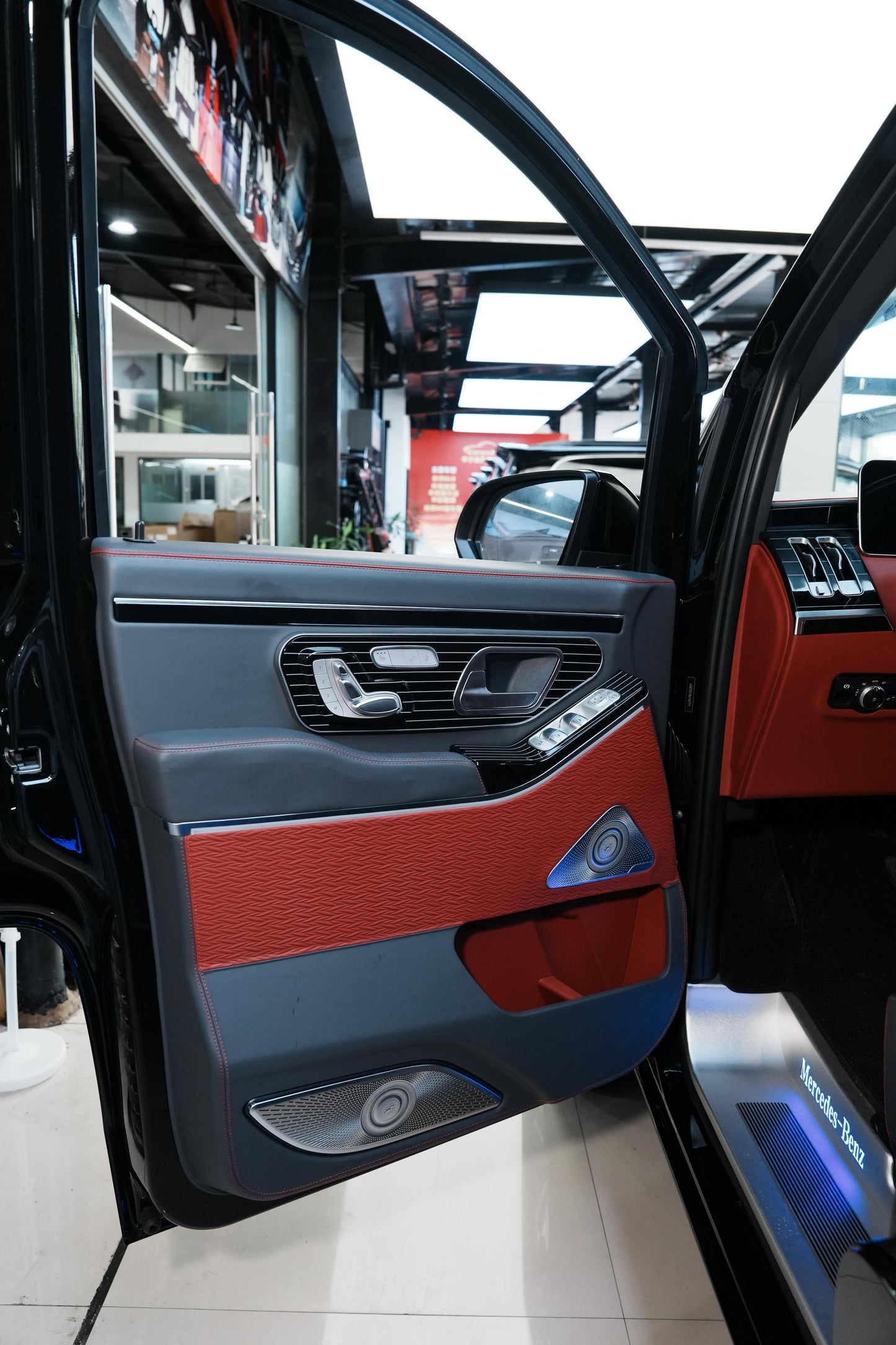 Commercial Vehicle Upgrades: Mercedes-Benz Sprinter, V300d, V250d — Manufacturer of Top-Tier Luxury Interior & Exterior Customizations