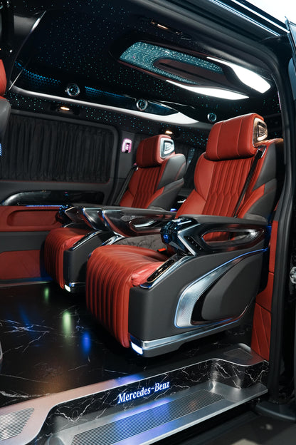 Commercial Vehicle Upgrades: Mercedes-Benz Sprinter, V300d, V250d — Manufacturer of Top-Tier Luxury Interior & Exterior Customizations
