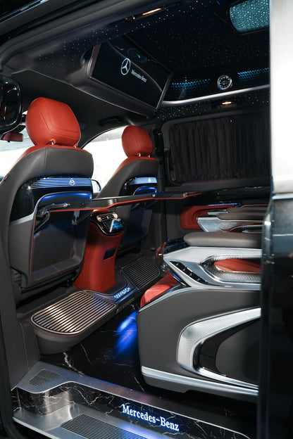 Commercial Vehicle Upgrades: Mercedes-Benz Sprinter, V300d, V250d — Manufacturer of Top-Tier Luxury Interior & Exterior Customizations