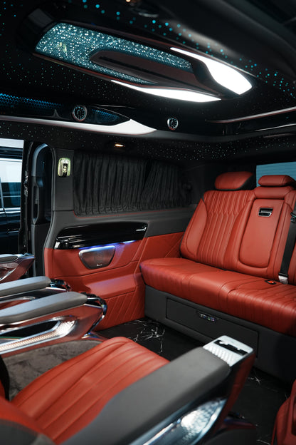Commercial Vehicle Upgrades: Mercedes-Benz Sprinter, V300d, V250d — Manufacturer of Top-Tier Luxury Interior & Exterior Customizations