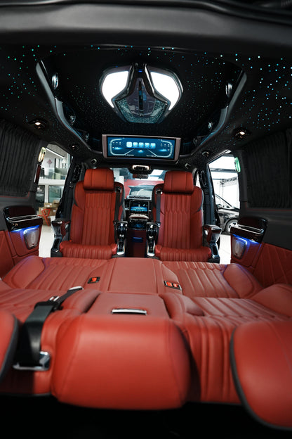 Commercial Vehicle Upgrades: Mercedes-Benz Sprinter, V300d, V250d — Manufacturer of Top-Tier Luxury Interior & Exterior Customizations