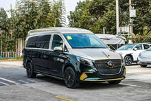 Mercedes-Benz Vito Upgrade: Luxury Interior/Exterior Kit, Premium Seats, Waterproof Flooring, and Electric Curtains