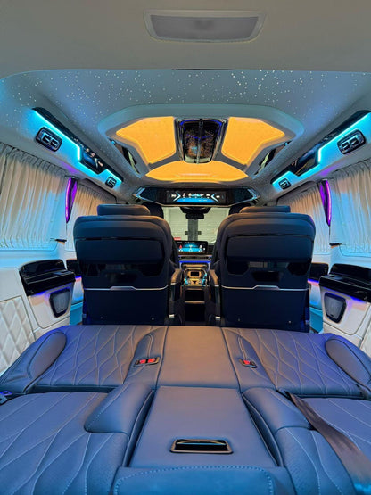 Mercedes-Benz Vito/Sprinter (V300d/V250d) Interior & Exterior Upgrade Kits – Factory-Direct Parts for Business Vans & Large SUVs