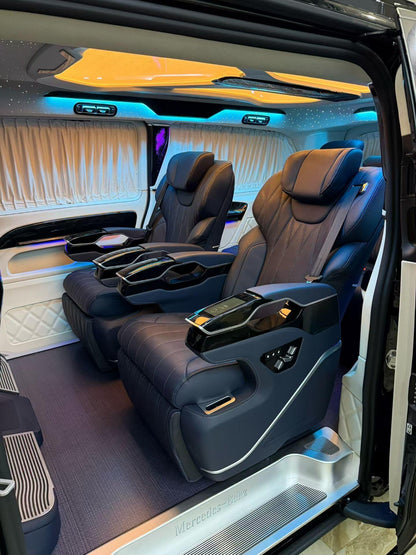 Mercedes-Benz Vito/Sprinter (V300d/V250d) Interior & Exterior Upgrade Kits – Factory-Direct Parts for Business Vans & Large SUVs