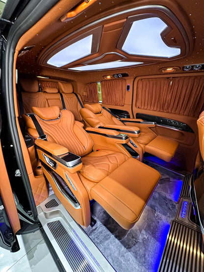 OEM or ODM manufacturer of luxury business van modification kits for Mercedes-Benz Vito V260 and V300L
