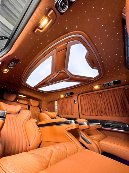 OEM or ODM manufacturer of luxury business van modification kits for Mercedes-Benz Vito V260 and V300L