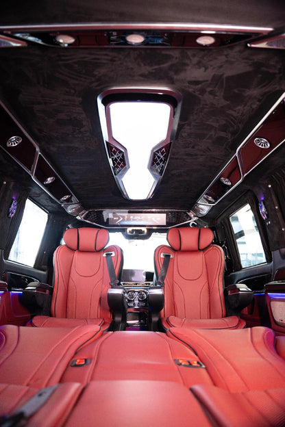 OEM or ODM manufacturer of interior and exterior accessories for luxury business vans