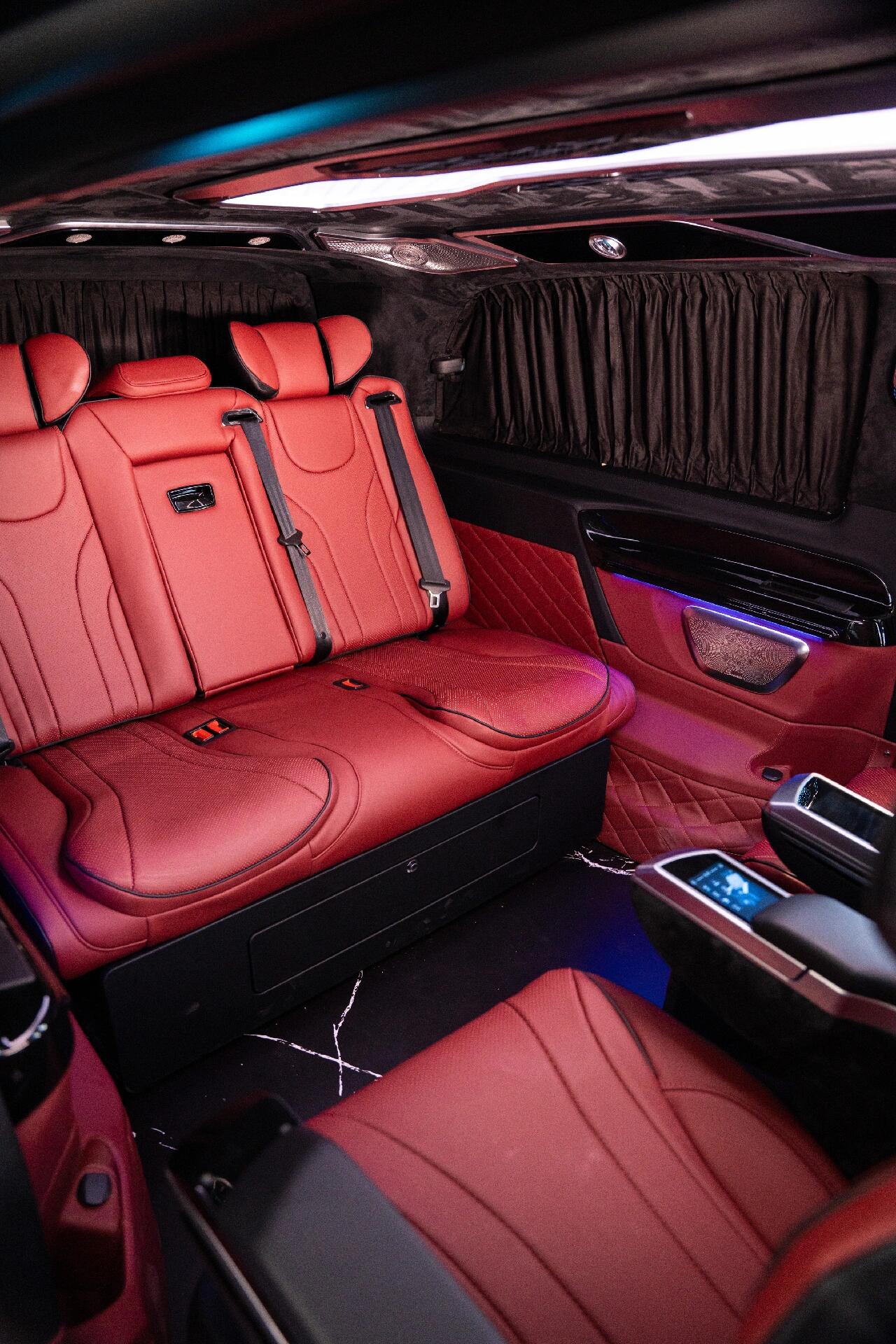 OEM or ODM manufacturer of interior and exterior accessories for luxury business vans