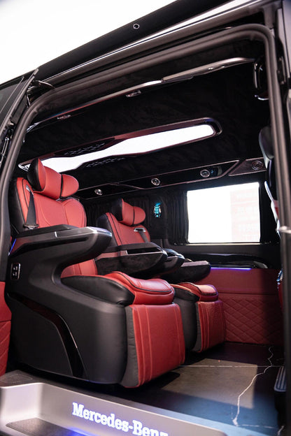 OEM or ODM manufacturer of interior and exterior accessories for luxury business vans