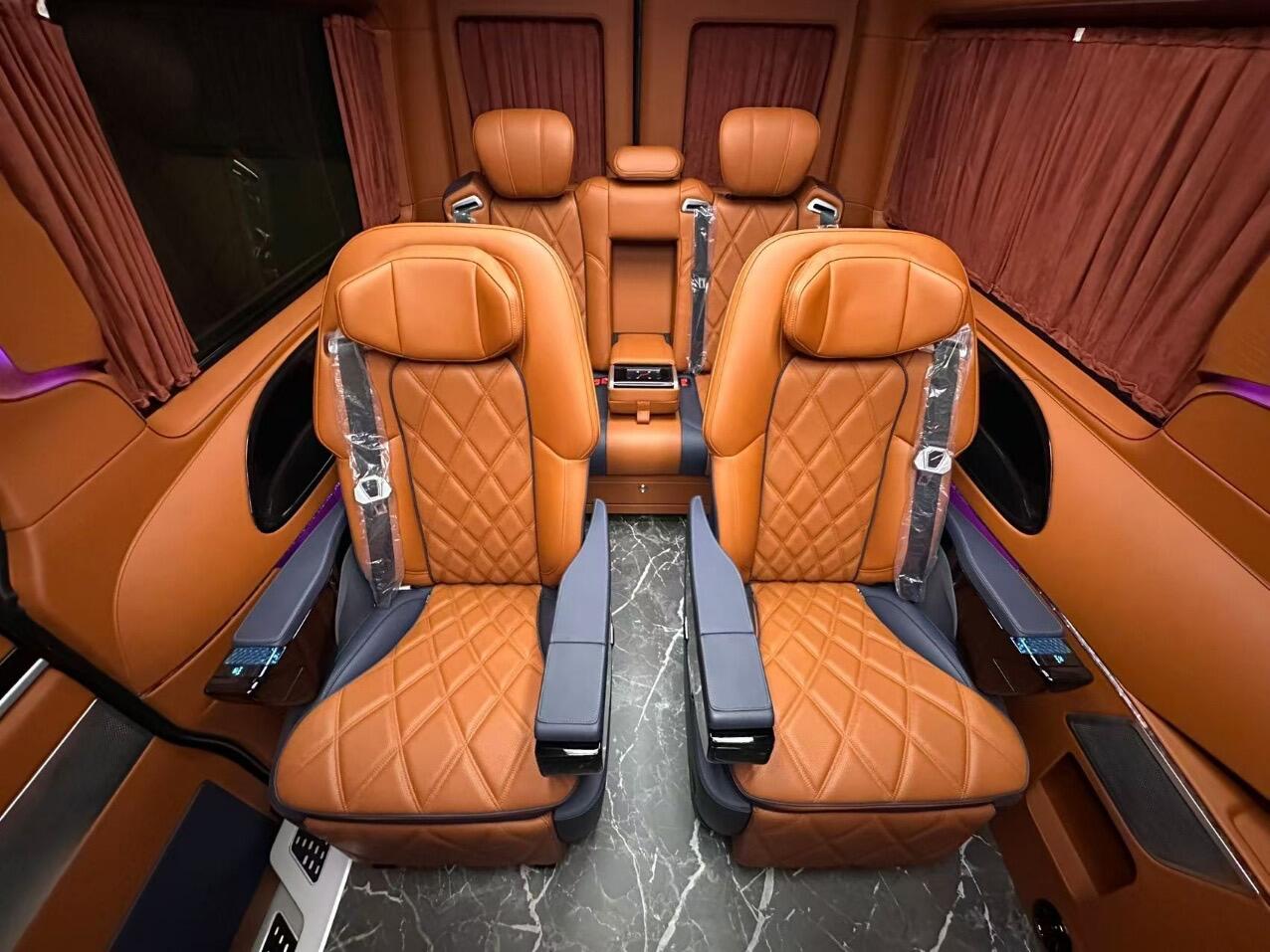 Mercedes-Benz Sprinter Fully Partitioned Hidden Folding Luxury Car