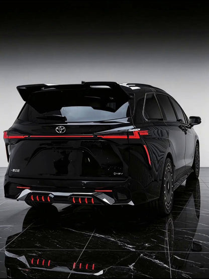 Manufacturer of Customization Accessories for Toyota Sienna and HiAce Business MPVs