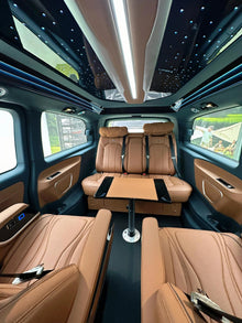 Luxury MPVs and Commercial Vehicles: Mercedes-Benz V-Class/V300/V260/250D/300D Customized 7-Seat Conversions - One-Stop Service