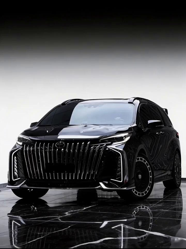 Toyota Sienna (High-Roof/Flat-Roof) Interior & Exterior Upgrade Kit Manufacturer