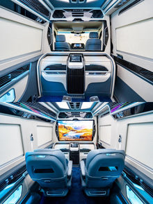 Luxury MPVs and Commercial Vehicles Mercedes-Benz V-Class/Viano/V260, Vito, Sprinter - Custom Parts Manufacturer