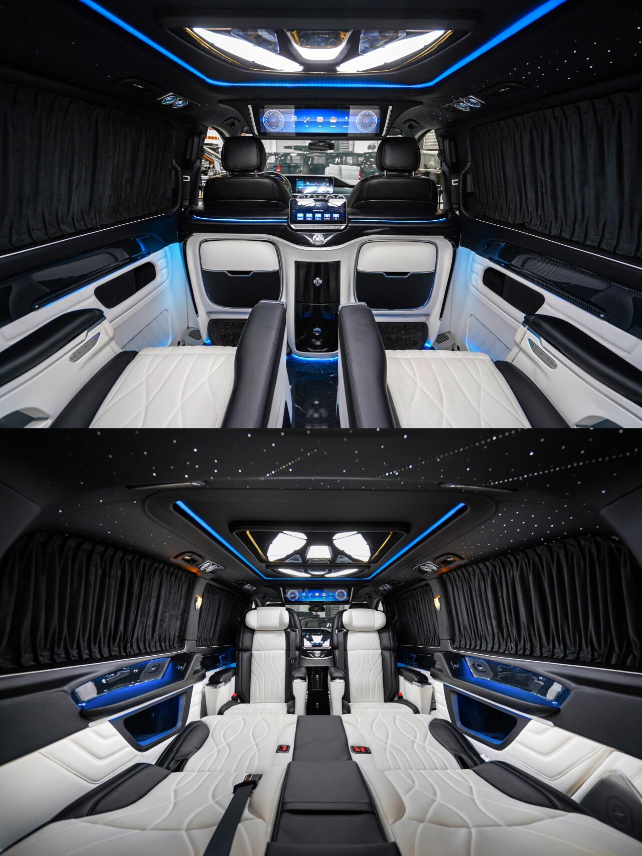 Luxury MPV Commercial Vehicles: Mercedes-Benz Vito, V260/250D/300D, Sprinter - Complete Vehicle Parts Manufacture