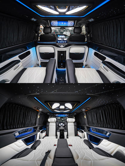 Luxury MPV Commercial Vehicles: Mercedes-Benz Vito, V260/250D/300D, Sprinter - Complete Vehicle Parts Manufacture