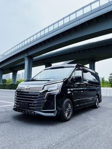 Custom Business MPV (Alphard, Vellfire, Sienna) Interior & Exterior Kit and HiAce Parts Manufacturer