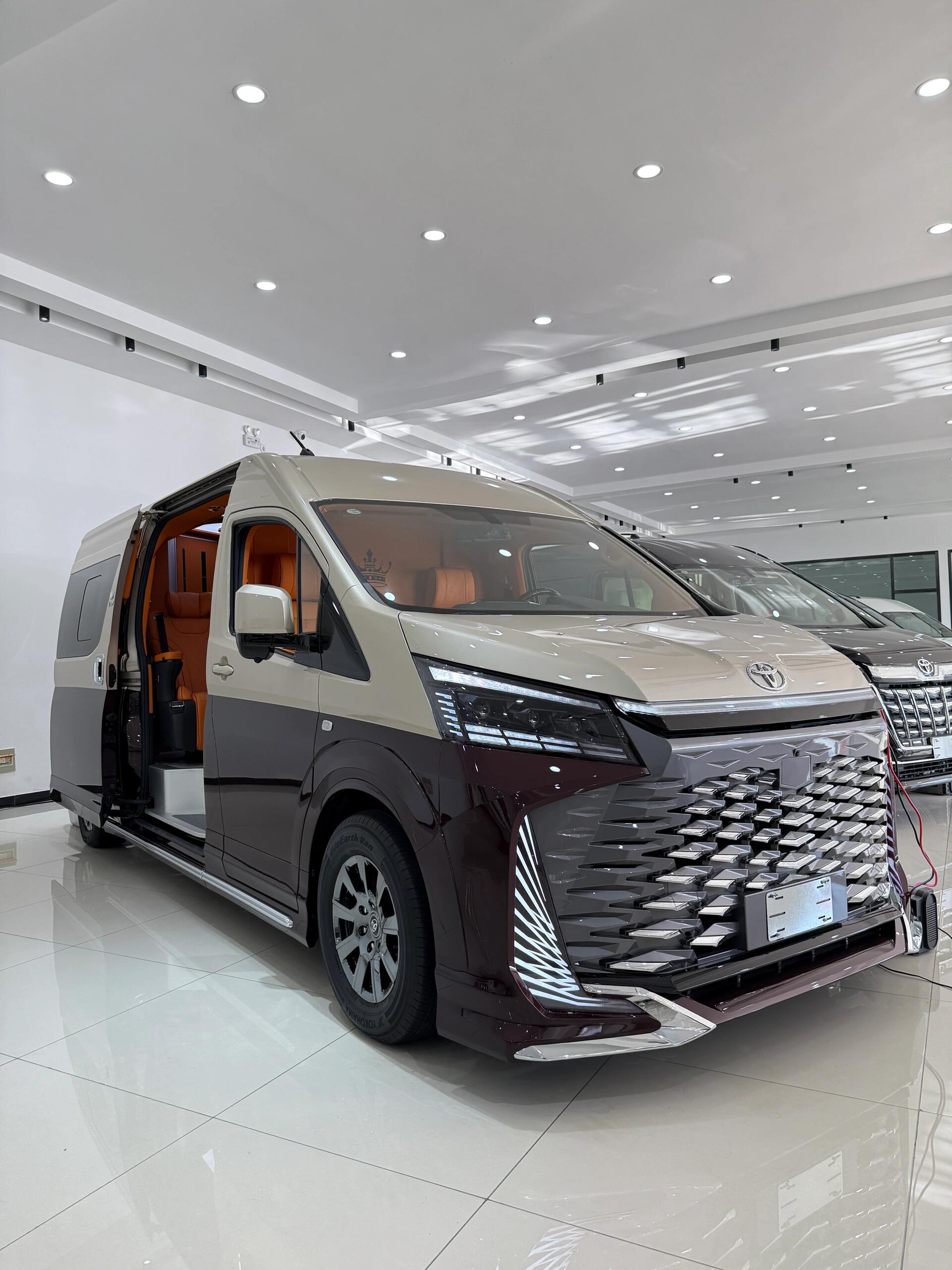 Affordable Sales of Commercial MPV Parts: HiAce, Alphard, Vellfire, Si ...
