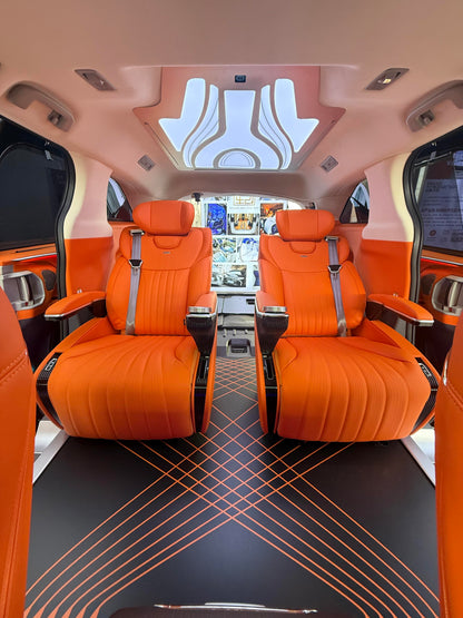 Toyota Sienna (High-Roof/Flat-Roof) Interior & Exterior Upgrade Kit Manufacturer