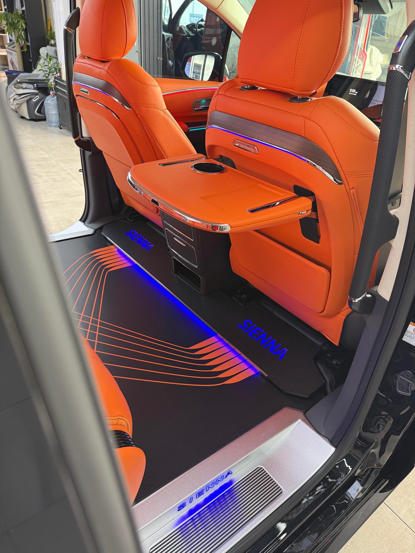 Toyota Sienna (High-Roof/Flat-Roof) Interior & Exterior Upgrade Kit Manufacturer
