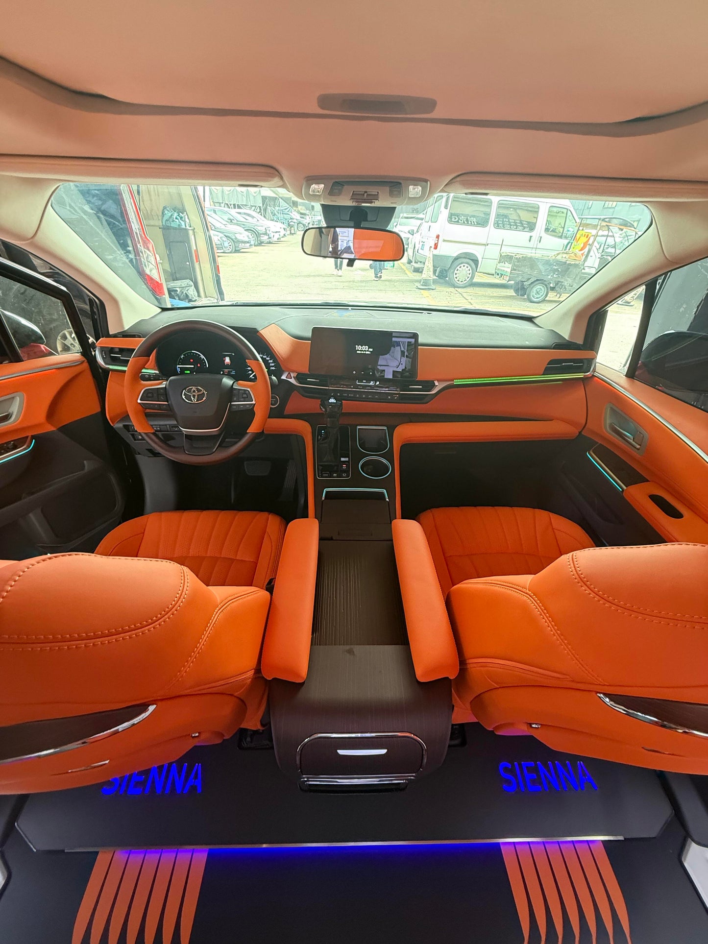 Toyota Sienna (High-Roof/Flat-Roof) Interior & Exterior Upgrade Kit Manufacturer