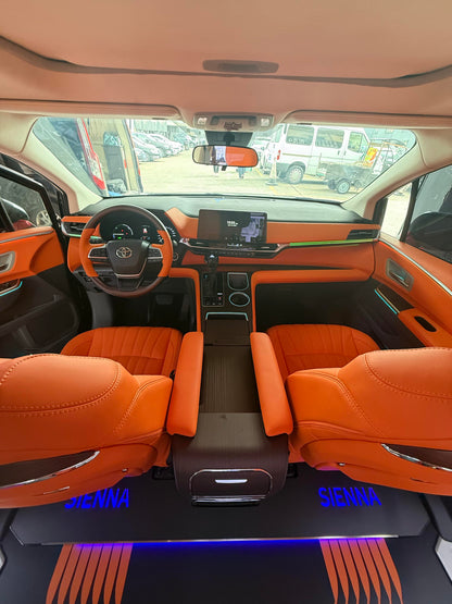 Toyota Sienna (High-Roof/Flat-Roof) Interior & Exterior Upgrade Kit Manufacturer