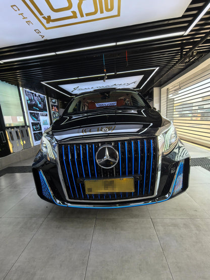 2026 Mercedes-Benz Business Van: Fully Partitioned 4-Seater Upgrade – Customization Available for In-Stock Units