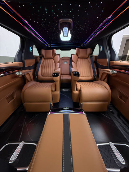 Manufacturer of Customization Accessories for Toyota Sienna and HiAce Business MPVs