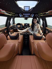 Manufacturer of Customization Accessories for Toyota Sienna and HiAce Business MPVs