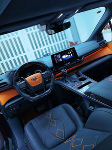 Manufacturer of Customization Accessories for Business MPVs: Alphard, Vellfire, Sienna, Granvia, HiAce