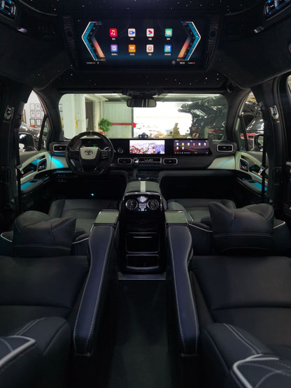 Commercial MPV Interior & Exterior Upgrade Accessories Manufacturer — Sienna High-Roof Conversions — One-Stop Service