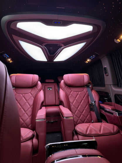 MPV Luxury Commercial Vehicles: Mercedes-Benz V-Class/V300/V260/250D/300D Vito, Sprinter, Viano - Custom 7-Seater Long Wheelbase Modification - Source Manufacturer