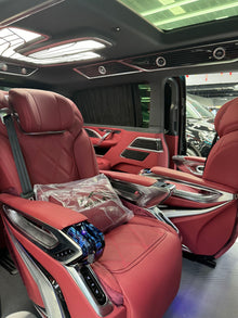 MPV Luxury Commercial Vehicles: Mercedes-Benz V-Class/V300/V260/250D/300D Vito, Sprinter, Viano - Custom 7-Seater Long Wheelbase Modification - Source Manufacturer